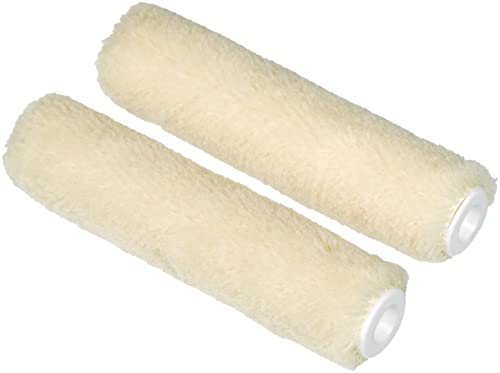 Savy 6424110 – Set Di 2 Mini-Manchons Velluto Per Laccature 110 Mm