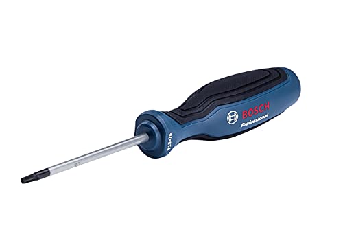 Bosch Professional 1600A01V0B Cacciavite Tx15 X 75 Mm (Torx, Acciaio S2), Blu