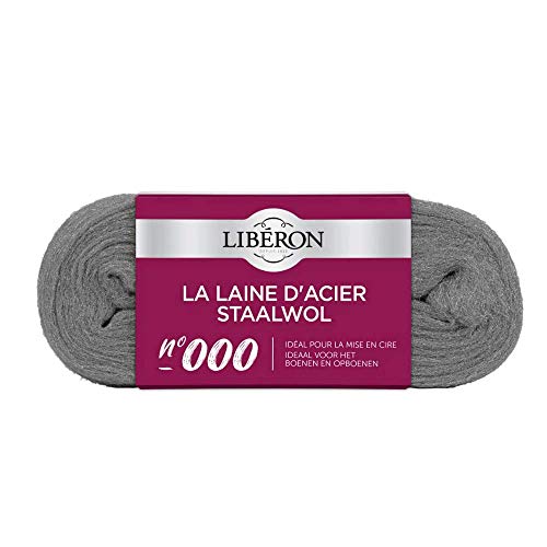 Liberon - Lana D'Acciaio N. 000 – Messa In Cera – 150 G