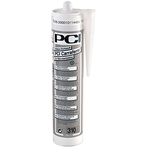 Pci Carraferm 2952/7 - Sigillante In Silicone Naturale, 310 Ml, N. 47, Colore: Antracite