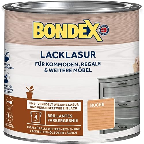 Bondex Vernice Impregnante 2In1 Faggio Per Legno Interno 375Ml