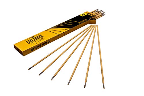 Esab Goldrox 2,5X300 Elettrodo Rutile Multiposizione Conf. 140 Pz