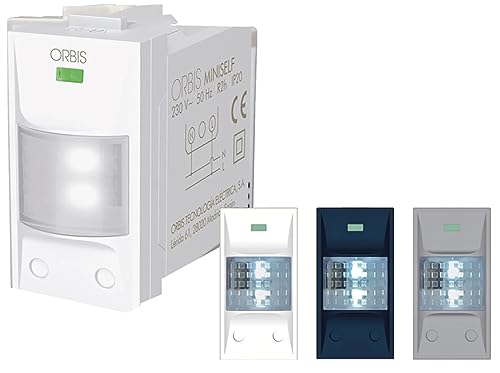 Orbis Miniself Led Lampada Emergenza Incasso Con Adattatori E Frontalini 3 Colori