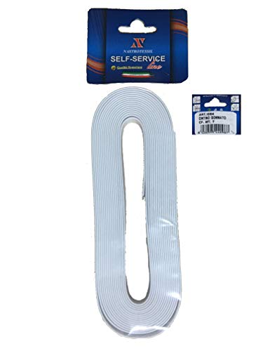 Cintino Per Tapparella In Pvc Cinta Tapparella In Pvc Bianca - 7 Mt