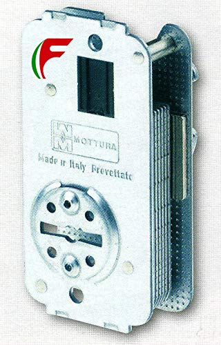 Nucleo Compact Per Serratura Mottura In Ferro 3Ch.50 X 52N471 - Dx E Sx (Dx)