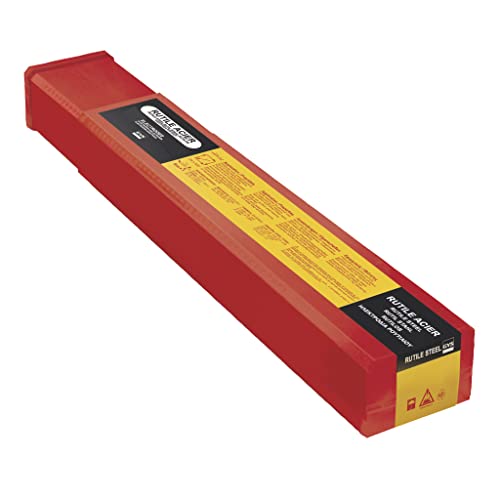 Gys Elettrodi Rutilo E6013 In Acciaio Diametro 2 5 Mm, Confezione Da 75 Per Saldatura Arc/Mma In Tutte Le Posizioni