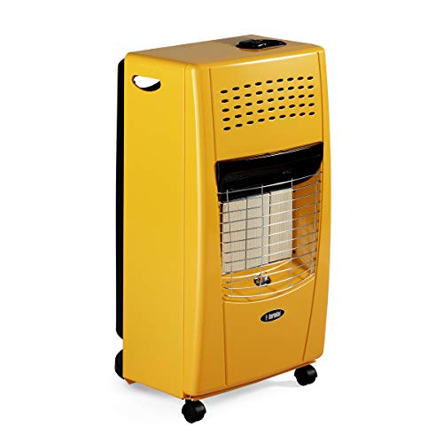 Bartolini 406 Stufa A Gas, 4200 W, Giallo