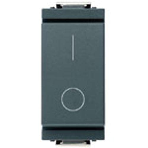Vimar Serie Idea – Interruttore 2 Poli 16 Ax Grigio