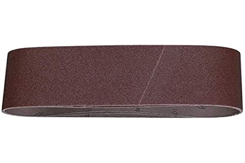 Aeg 4932312100 - Set Di 3 Nastri Abrasivi Per Levigatura K60, 100 X 560 Mm