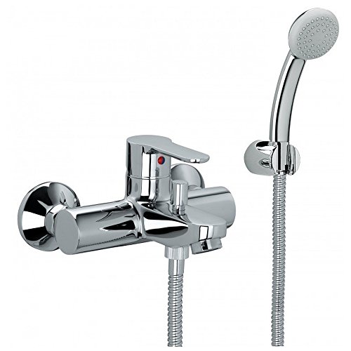 Miscelatore Vasca Blu026 Blu Paffoni Con Doccetta