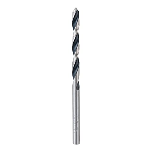 Bosch Professional 2608577208 Hss Pointteq (4 X 43 75 Mm) - Set Da 10 Pezzi Di Punte Elicoidali Per Trapano Metallo, Acciaio, Fusione O Plastica, Grig