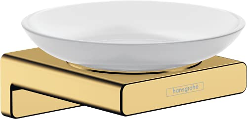 Hansgrohe Addstoris Portasapone, Oro Lucido, 41746990