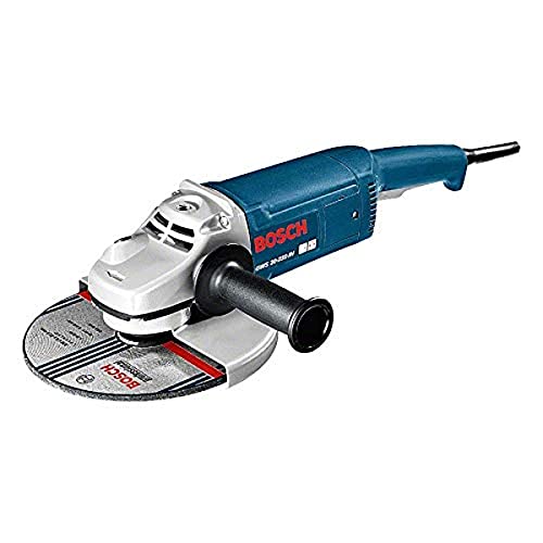 Bosch Professional Smerigliatrice Angolare Gws 20-230 Jh (Motore Da 2.200 Watt, Ø Disco: 230 Mm, Incl. Maniglia Aggiuntiva)