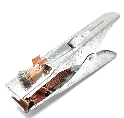 Elcan 500A Morsetto Di Terra Professionale Di Tipo Olandese Per Saldatura Ad Elettrodo, Tig E Mig, Morsetto Di Terra Da 500 Amp Per Impieghi Gravosi D