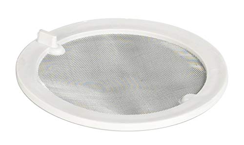 Mobil Plastic - Filtro Ø 12 Cm Per Imbuto Diametro Ø 26-30-35 Cm - Bianco