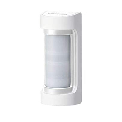 Optex Vxs-Dam(W) Rivelatore Doppio Pir+Mw Da Esterno Cablato, 12M 90°, Con Antimascheramento