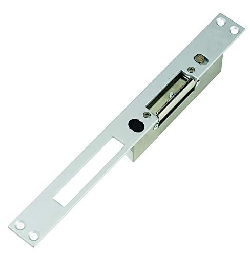 Yale Incontri Elettrici Da Infilare Yf6200/1 Argento, Frontale Corto, Con Fermo A Giorno, Sganciamento Permanente