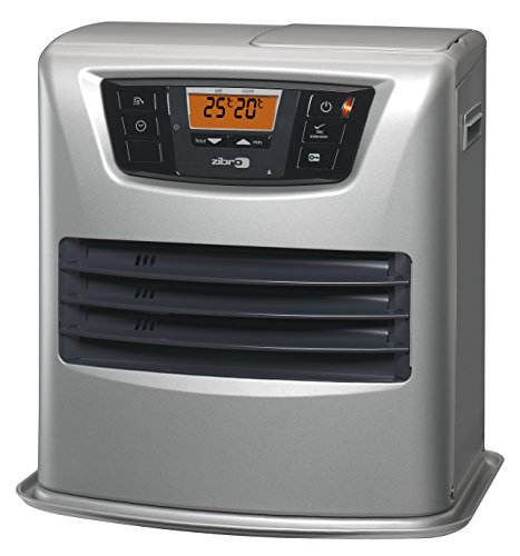 Zibro Lc-135, Stufa A Combustibile Elettronica Portatile, Eccellenza Giapponese, Riscalda Fino A 68 Metri Quadrati, Nessuna Installazione Necessaria,