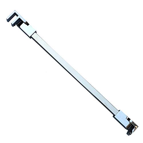 70 Cm Stainless Steel Frameless Shower Door Fixed Panel Wall-To-Glass Support Bar For 6Mm 8Mm 10Mm Spessore Vetro Da M-Home