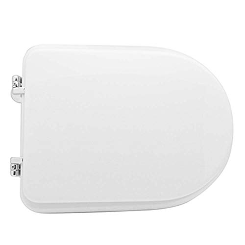 Copriwater Coprivaso Tavoletta Sedile Wc Per Axa Vaso Clivia Bianco