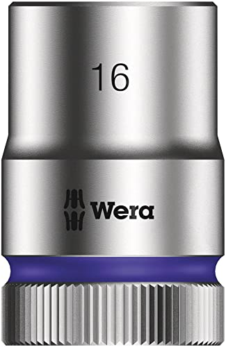 Wera, 8790 Hmc Bussola Per Cricchetto Zyklop Con Attacco Da 1/2", 16.0 Mm