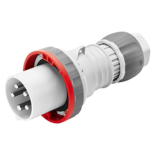 Gewiss 63 Iec – Jack Movil Hp Ip66 – 69 3 Poli + N + T 63 A 400 V 6H