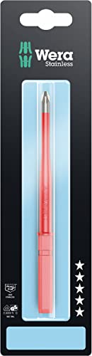 Wera - 05033656001 - Lama Giravite Isolata, Kraftform Kompakt Vde 3065 Is Pz Sb, Acciaio Inox, Pz 2 X 154 Mm