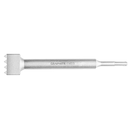 Bocciarda 40X40 16 Denti Sds-Plus Professionale Per Pietra - Forgiata - 57H573 Graphite