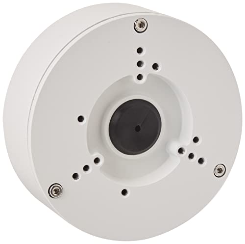 Dahua Technology Pfa130-E - Box Di Giunzione Impermeabile, Per Per Camera Tubolare E Mini-Dome, Alluminio, Capacità Portante 3 Kg, Bianco