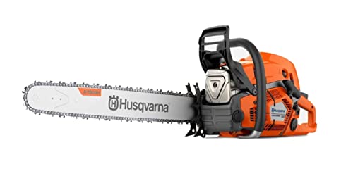 Motosega Professionale Husqvarna 585 Da 86Cc Per Usi Forestali In Condizioni Difficili, 5,1 Kw, Lunghezza Binario Barra 50Cm Max Fino A 90Cm
