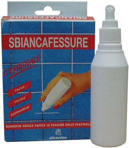 Sbiancafessure Liquido Ultravelox 125 Ml Sbianca Le Fessure Fugature Piastrelle