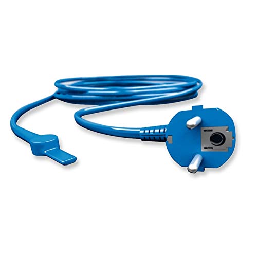 Fantini Cosmi K10C3Kit Kit Cavo Scaldante Con Termostato E Spina Schuko, 3 M