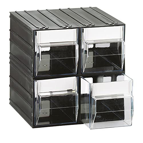 Cassettiera Modulare Mobil Plastic Modello "T/44" - 4 Cassetti