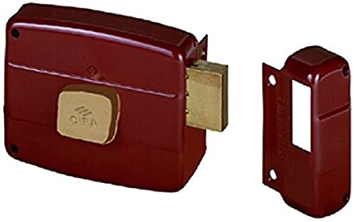 Cisa 50131 Serratura Da Applicare, Per Porte Legno, Entrata Sinistra, 40 Mm