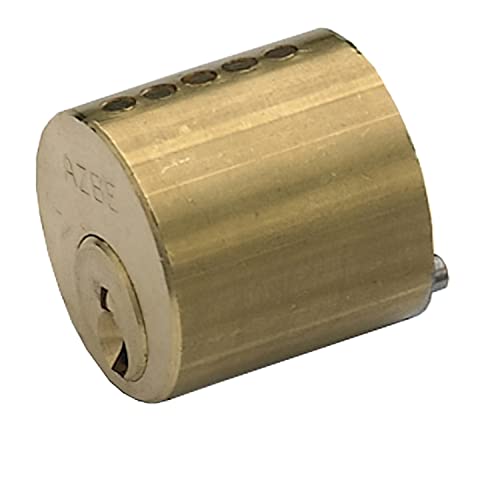 Yale 3010117 Cilindro Rotondo M/C 52-N, Ottone