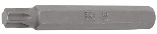 Bgs Profilo A T Bit Senza Foro, Lunghezza 75 Mm, T50, 3/8 Pollici, 1 Pezzi, 4574