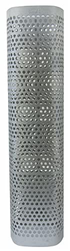 Griglia Antiscottatura Per Marmitte 560X110X120Mm Protezione Silenziatore Di Ama