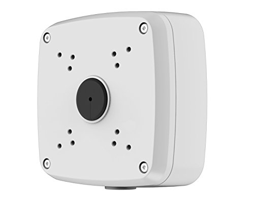 Dahua Pfa121 Scatola Di Derivazione Impermeabile Per Fotocamera Tipo Hac-Hdw1100/1200/2120/2220 M, Hfw3220Ez, Bianco