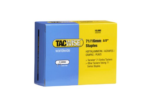 Tacwise Punti Metallici Zincati Da 71/16 Mm