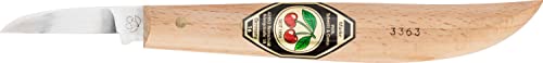 Kirschen 3363000 - Coltello Per Rifiniture Con Manico In Legno