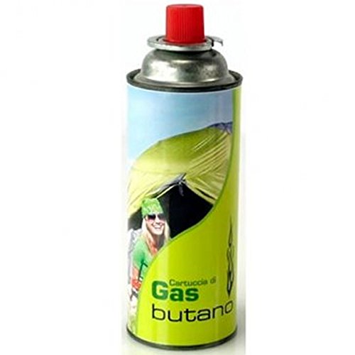 Bombola Cartuccia Gas Butano Ml 527 Peso Netto 220