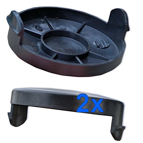 Aldi Gardenline 2 Tappi Per Bobine Per Tagliaerba Elettrico Gardenline