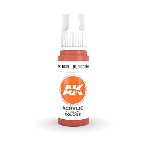 Ak Interactive 3Rd Gen Acrylic Blood Red 17Ml