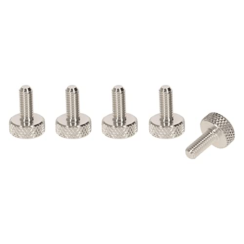 Precisiongeek Viti Zigrinate M5 X 10Mm Alluminio - 5 Pz