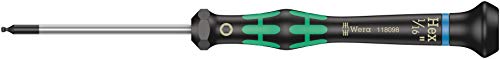 Wera, 2052 Giravite Esagonale Con Sfera Per L'Elettronica, 1/16 Pollice X 60 Mm