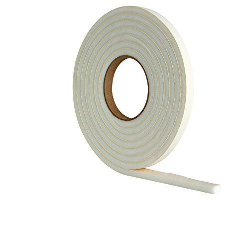 Stormguard 05Sr0363.5Mw - Paraspifferi Sigillante Extra Spesso Autoadesivo, 3,5 M, Colore: Bianco