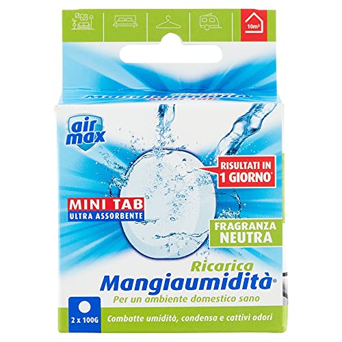 Air Max D0301 Mini Tabs, Neutra, 2X100Gr