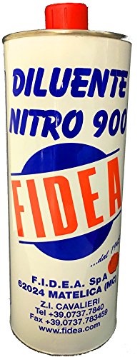Diluente Nitro 900 Antinebbia Lt.1