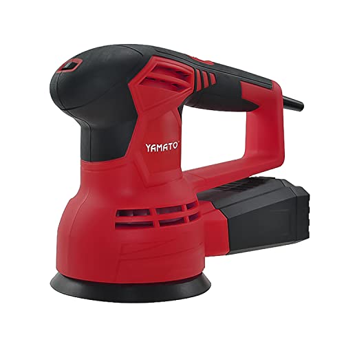 Levigatrice Rotorbital Yamato 450 Watt/Base In Alluminio Di Ø 125 Mm. / 6.000-12.000 R.P.M. Con Velocità Variabile