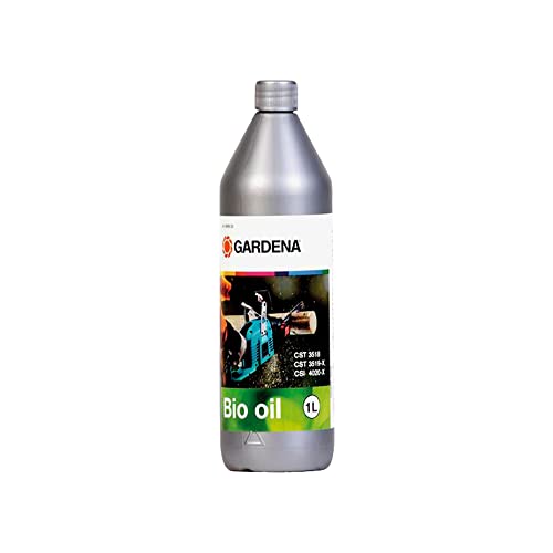 Gardena Olio Per Catene Bio, 1L: Olio Per Motosega Per La Lubrificazione Della Motosega (6006-20)